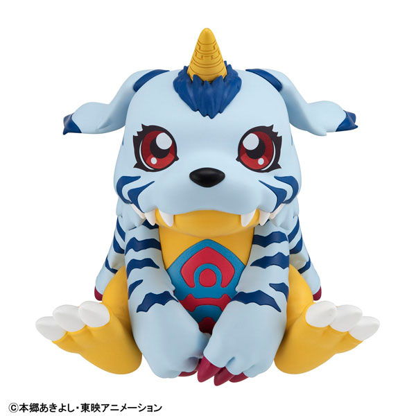 LookUp Digimon Adventure Gabumon Complete Figure(Pre-order)