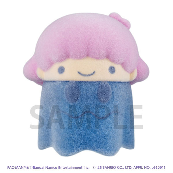 Pac-Man x Sanrio Characters Chibi Collect Figure Vol.2 Flocky ver. 6Pack BOX(Pre-order)