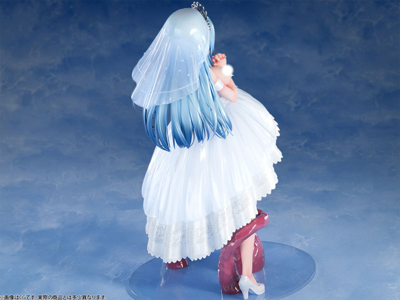 Nikkan Shoujo Welcome To The Erotic Trap Dungeon: The Tentacle Bride - Adelina 1/6 Scale Figure(Pre-order)