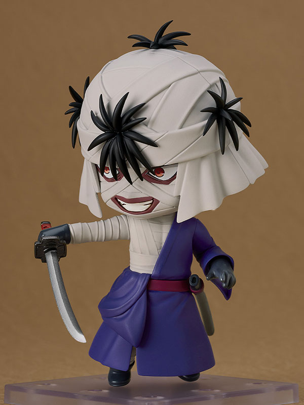 Nendoroid Rurouni Kenshin: Meiji Swordsman Romantic Story Makoto Shishio(Pre-order)