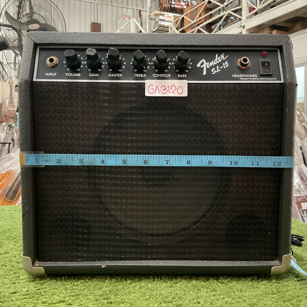 แอมป์กีต้าร์ Fender : SL-15