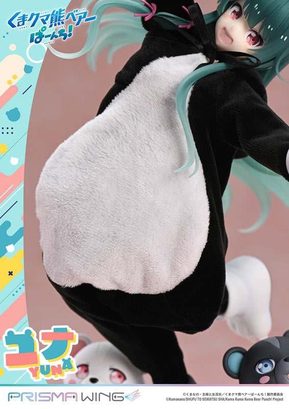 PRISMA WING Kuma Kuma Kuma Bear Punch! Yuna 1/7 Scale Complete Figure(Pre-order)