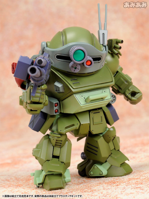 D-Style Armored Trooper Votoms Scopedog Turbo Custom Sansa Battle Style Chirico Custom Plastic Model(Pre-order)