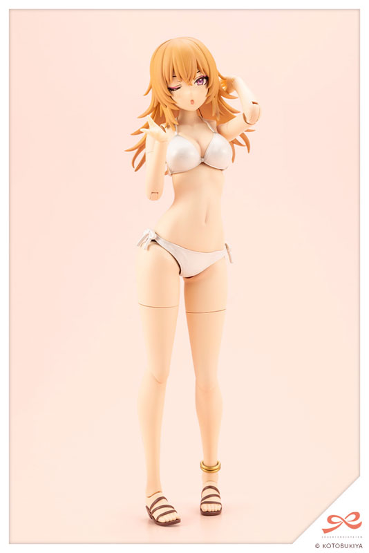 Sousai Shoujo Teien Seira Ichijo [Swim Style] Hair Arrange Ver. 1/10 Plastic Model(Pre-order)