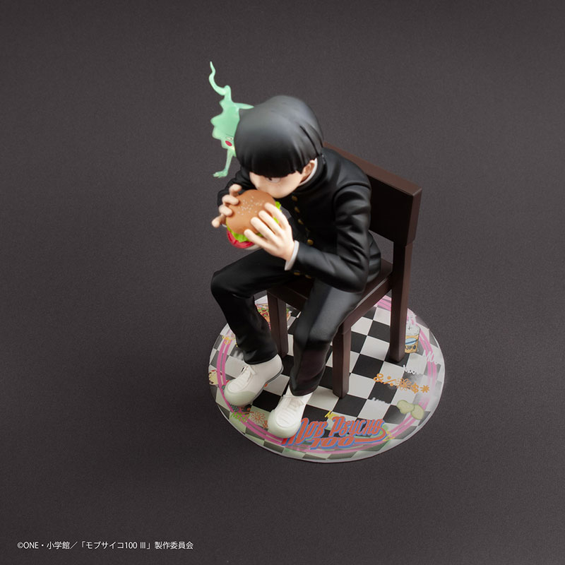 [Bonus] Mob Psycho 100 III x Bunbougu Cafe 2022 Figure Shigeo Kageyama & Dimple(Provisional Pre-order)