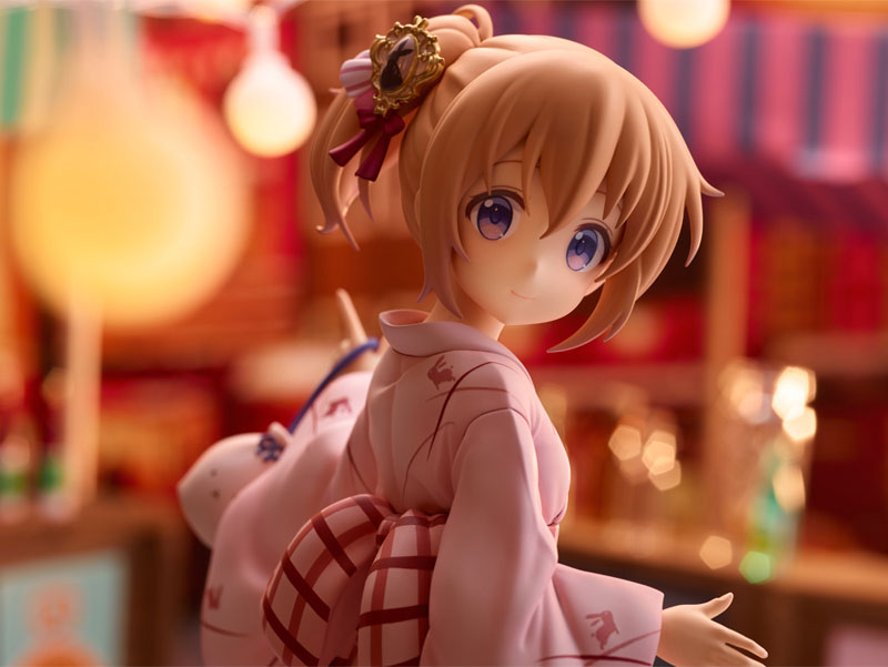 Is the order a rabbit? BLOOM Cocoa (Summer Festival) =Repackage Edition= 1/7 Complete Figure(Pre-order)
