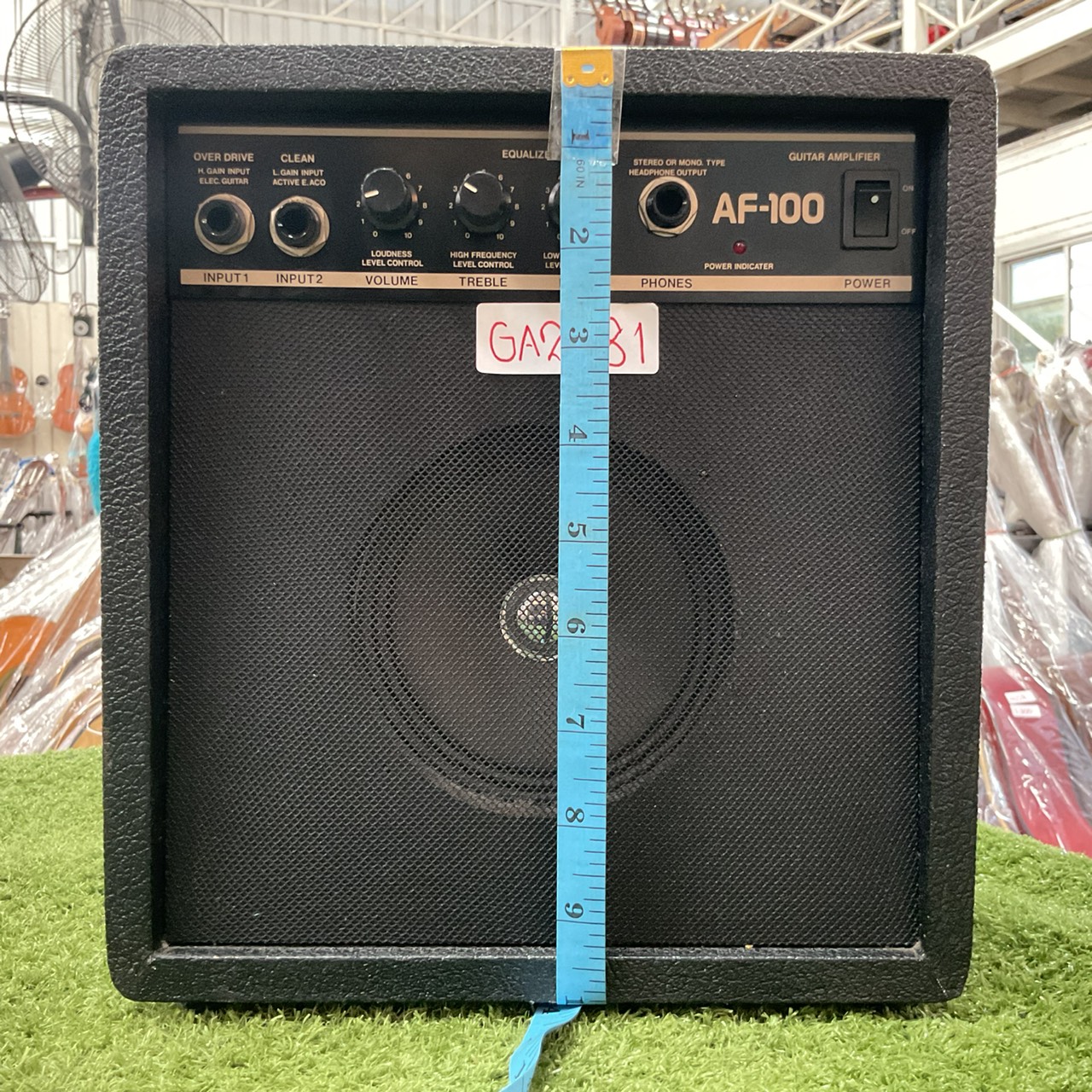 แอมป์กีต้าร์ ADVANCE : AF-100