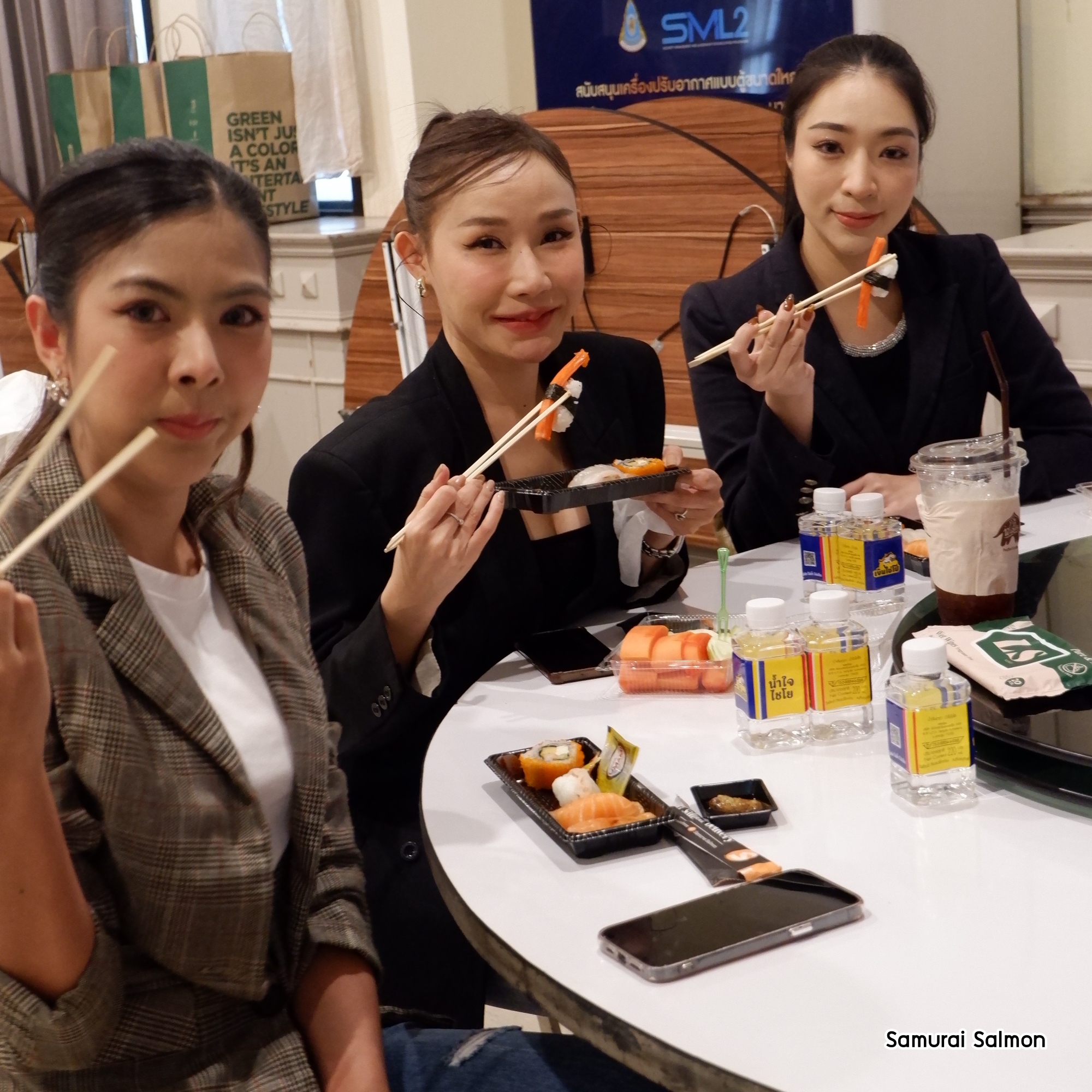 ซุ้มจัดเลี้ยงอาหารญี่ปุ่น งาน Colorful Night Party ณ วิทยาลัยป้องกันราชอาณาจักร (วปอ.)