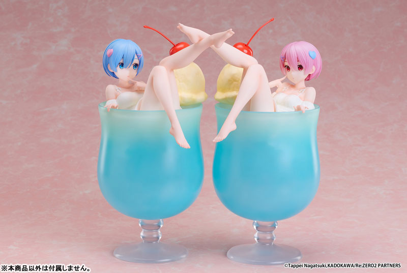 Re:ZERO -Starting Life in Another World- Rem Cream Soda 1/7 Scale Figure(Pre-order)