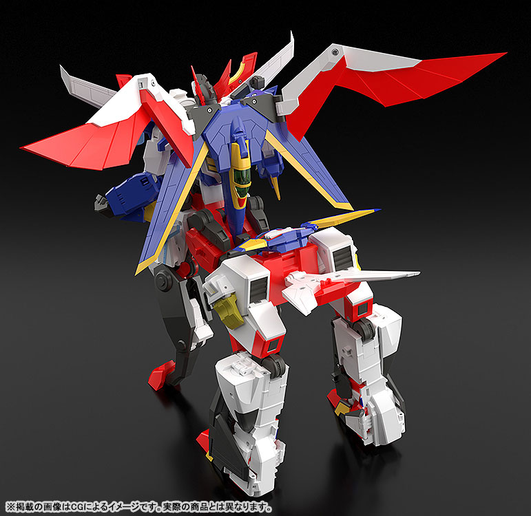 THE GATTAI The Brave Fighter of Legend Da-Garn Pegasus Saber(Pre-order)(Single Shipment)