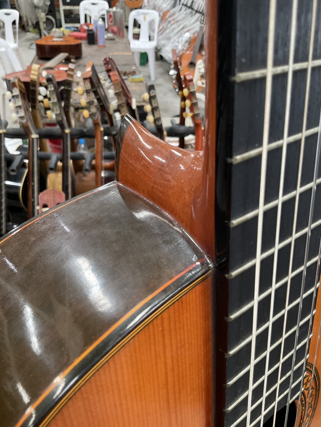 กีต้าร์คลาสสิค Grand Shinano : GS150