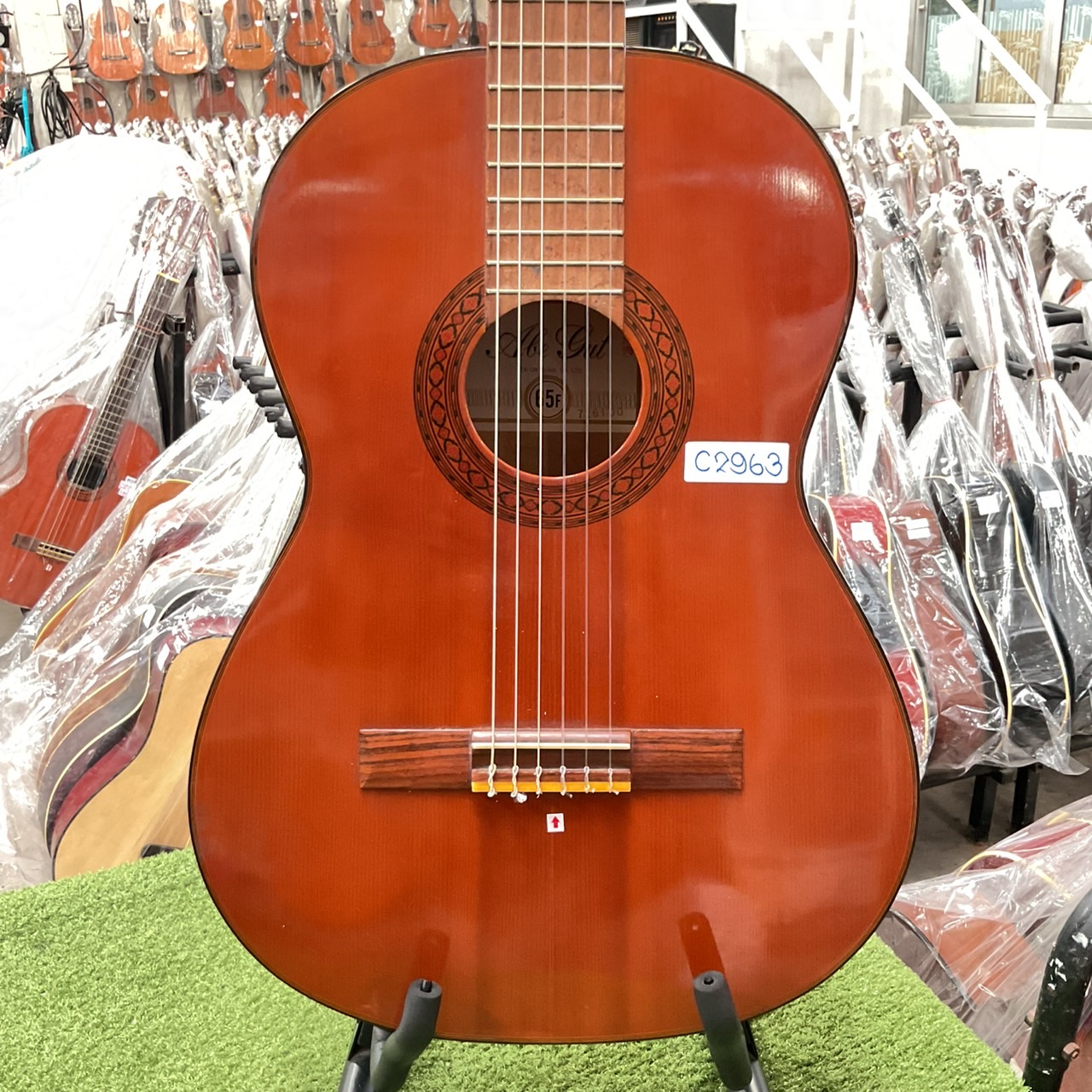 กีต้าร์คลาสสิค Abe Gut : 65F