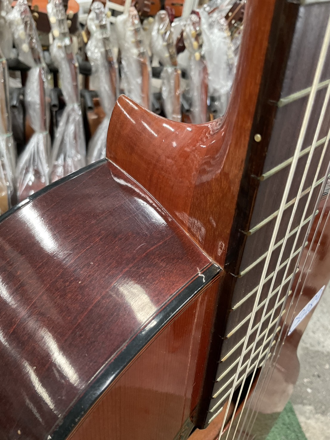 กีต้าร์คลาสสิค YAMAHA : G-80A