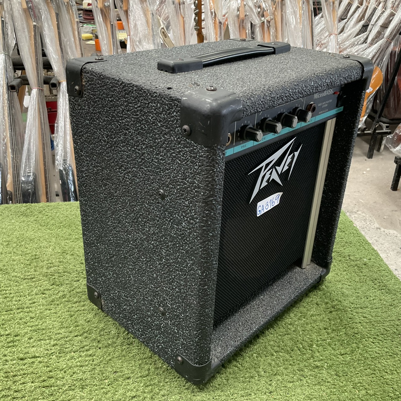 แอมป์เบส PEAVEY : MicroBASS