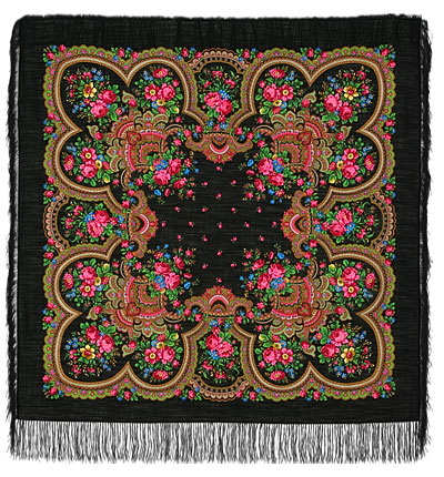 ผ้าพันคอ/คลุมไหล่ขนสัตว์ (Wool Shawls) : From Russia With Love 3