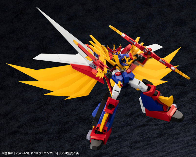 The Saint of Braves Baan Gaan MACH SUPERION & Weapon Set Plastic Model(Pre-order)