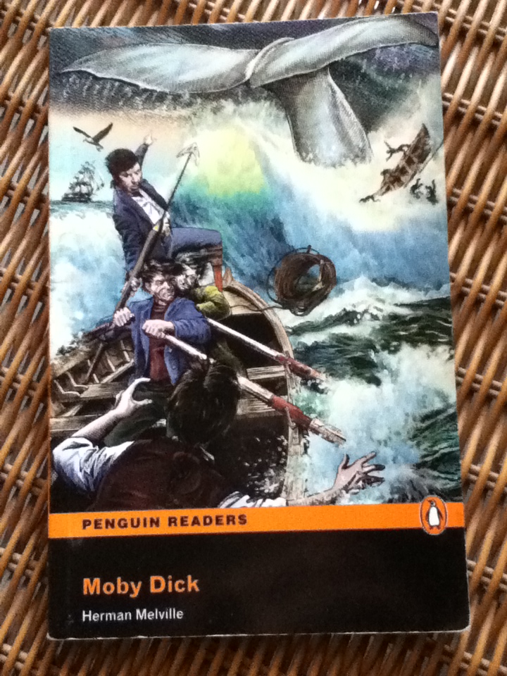 Moby Dick/ Herman Melville (หนังสือแถม)