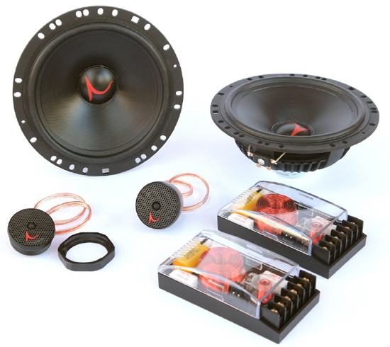 Scanspeak Discovery 820013 6" Autosound System - PAIR