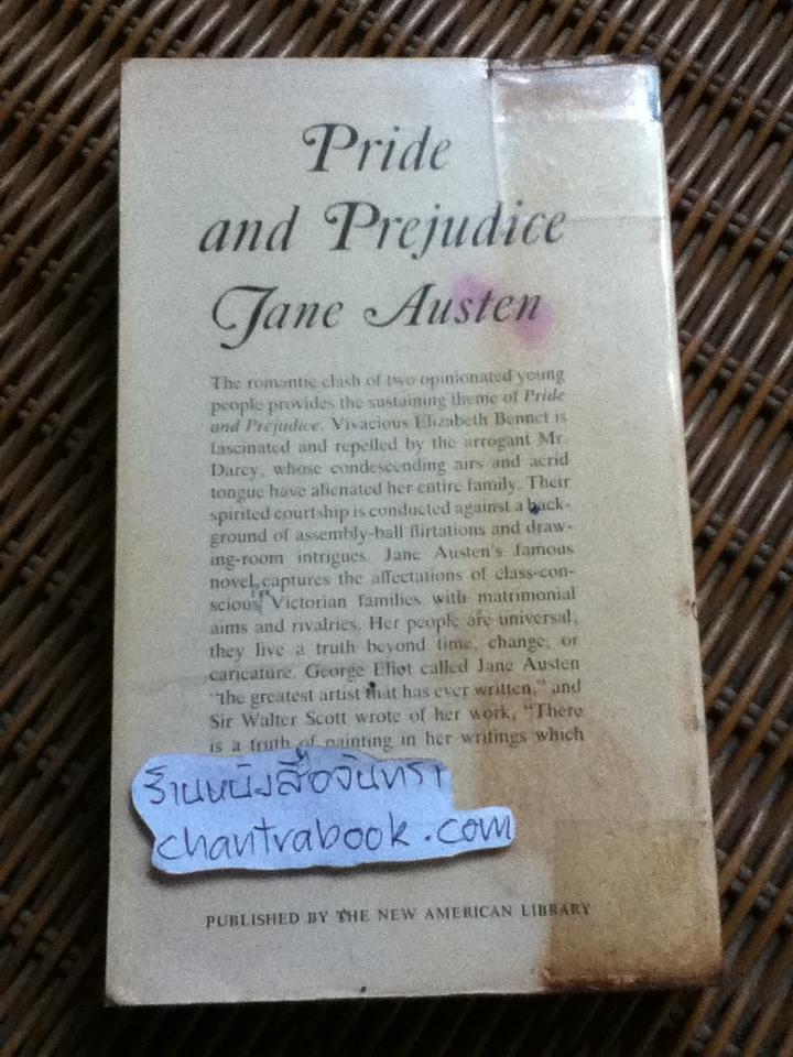Pride and Prejudice/ Jane Austen