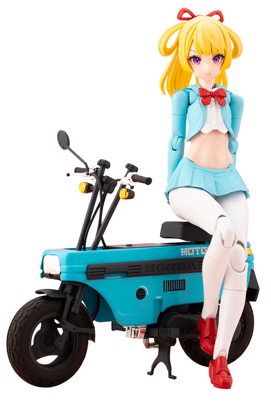 Megami Device BUSTER DOLL KNIGHT Alice with Honda AB12 MOTOCOMPO Plastic Model(Pre-order)
