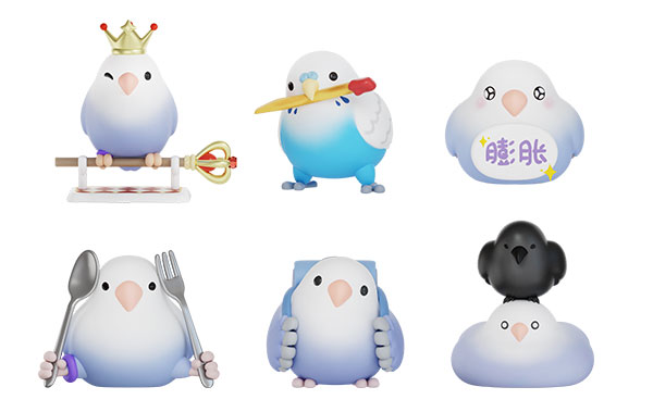 Kotori Taroko mini pro max Series 6Pack BOX(Provisional Pre-order)