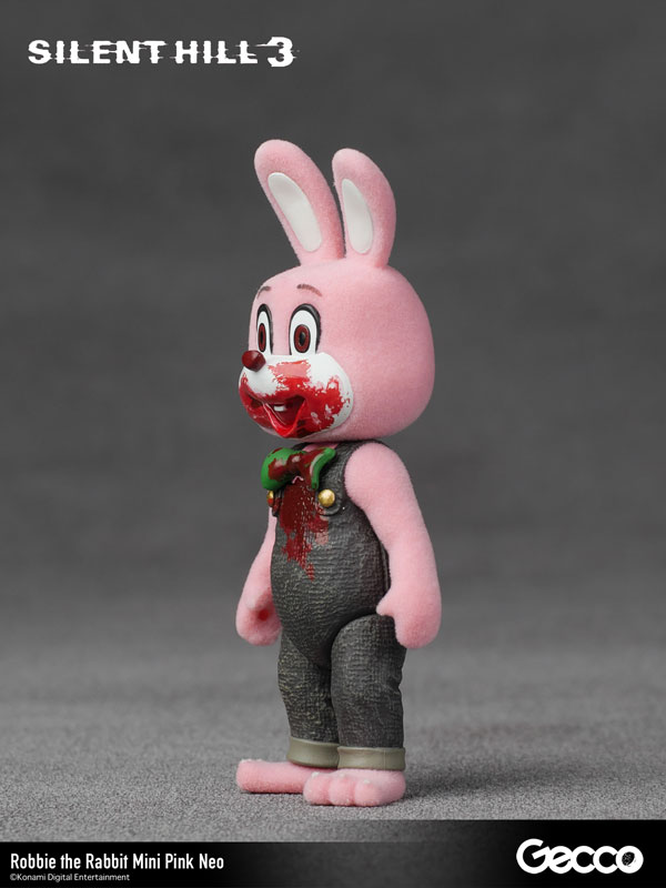 SILENT HILL 3 / Robbie the Rabbit Mini Pink Neo(Pre-order)