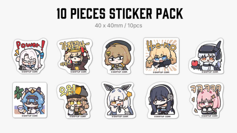 "Goddess of Victory: Nikke" Seasons Greeting 2025(Provisional Pre-order)