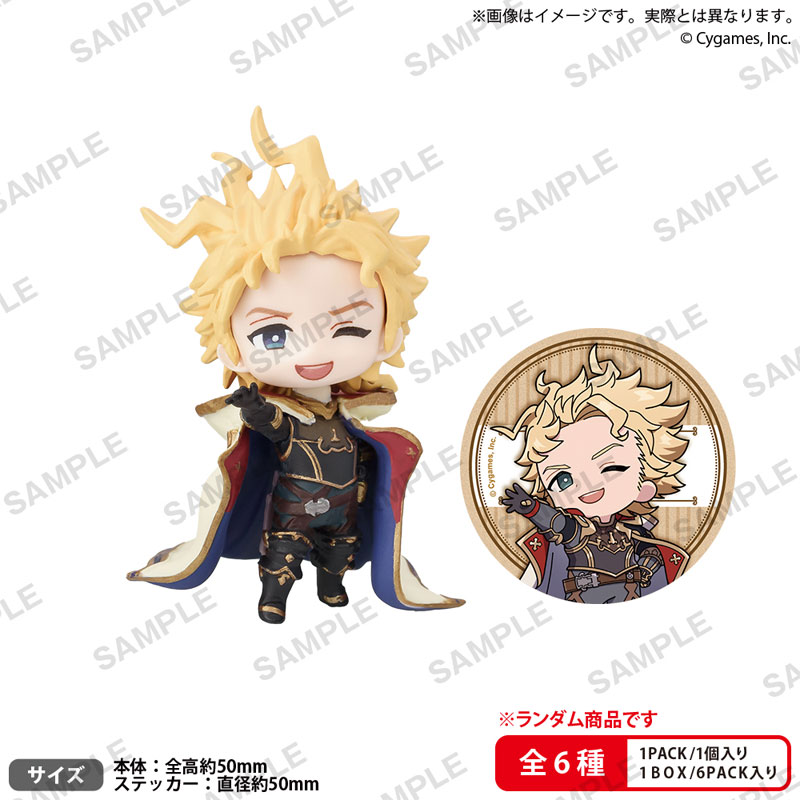 GRANBLUE FANTASY Collection Figure RICH vol.2 BOX ver. 6Pack BOX(Pre-order)