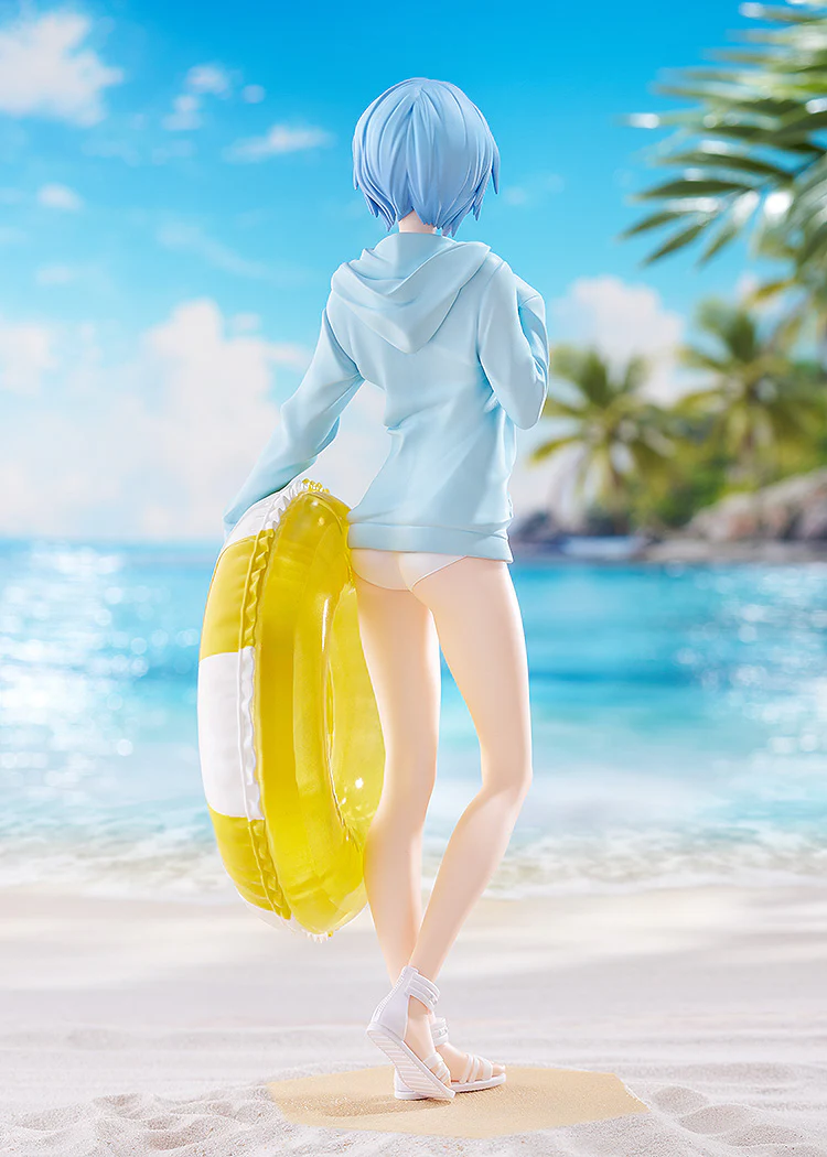 POP UP PARADE BEACH QUEENS Rebuild of Evangelion Rei Ayanami L Size Complete Figure(Pre-order)