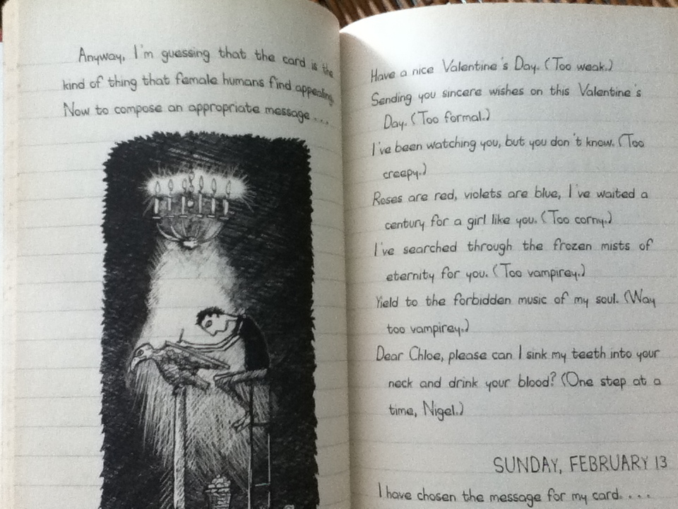 Notes from a TOTALLY LAME VAMPIRE/ TIM COLLINS