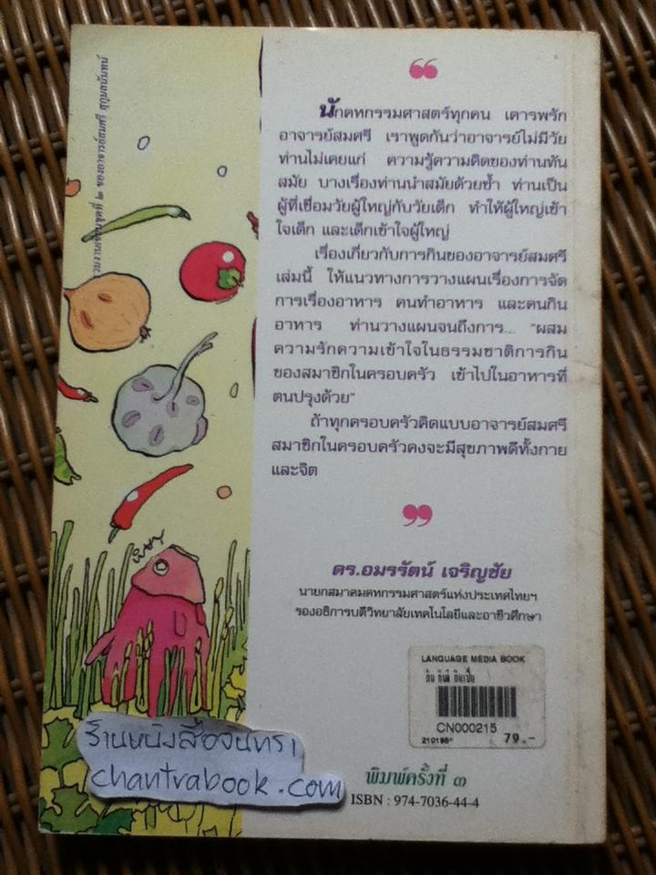 กิน: กินดี-กินเป็น/ สมศรี สุกุมลนันทน์