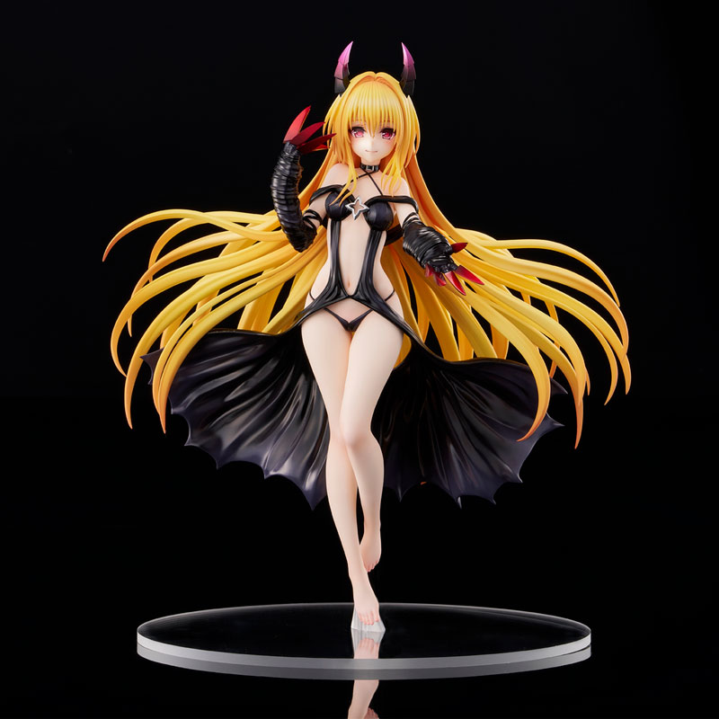 To Love-Ru Darkness Golden Darkness Darkness Ver. 1/6 Complete Figure(Pre-order)