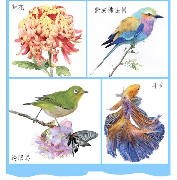 (Pre-order) หนังสือเทคนิคระบายสีไม้