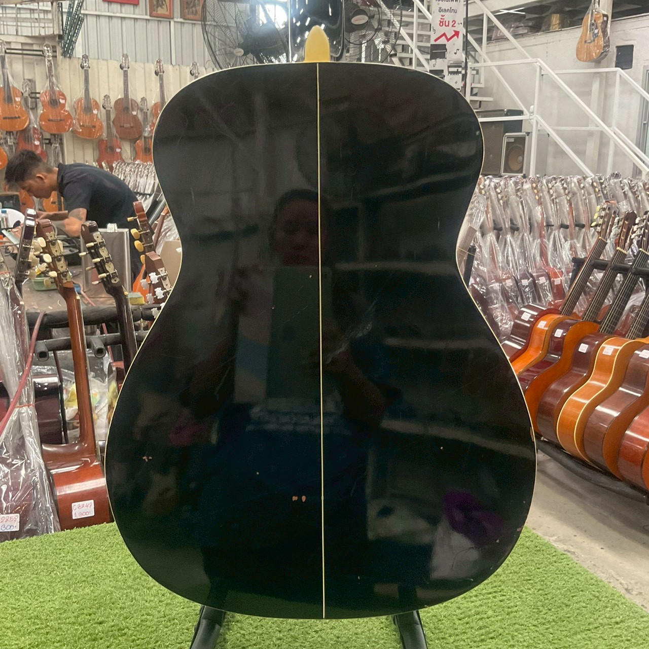 กีต้าร์โปร่ง ARIA : ADF-200BK