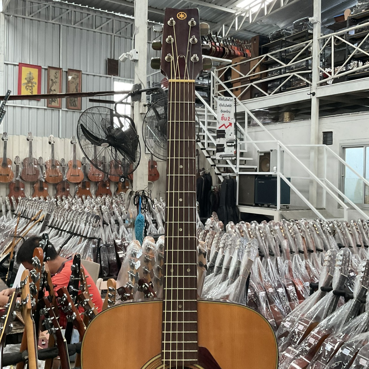 กีต้าร์โปร่ง YAMAHA : FG-160