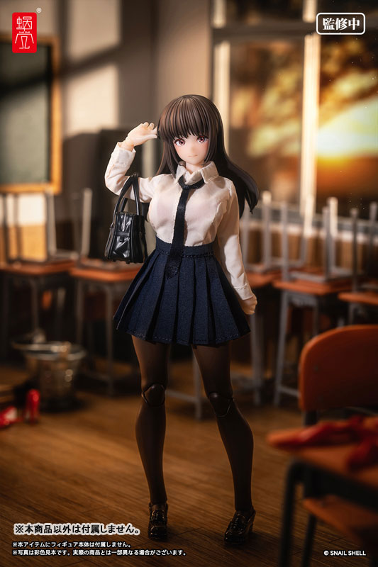 Bunny Girl High School Uniform for Lena Set Complete Model Option Part (DOLL ACCESSORY)(Pre-order)