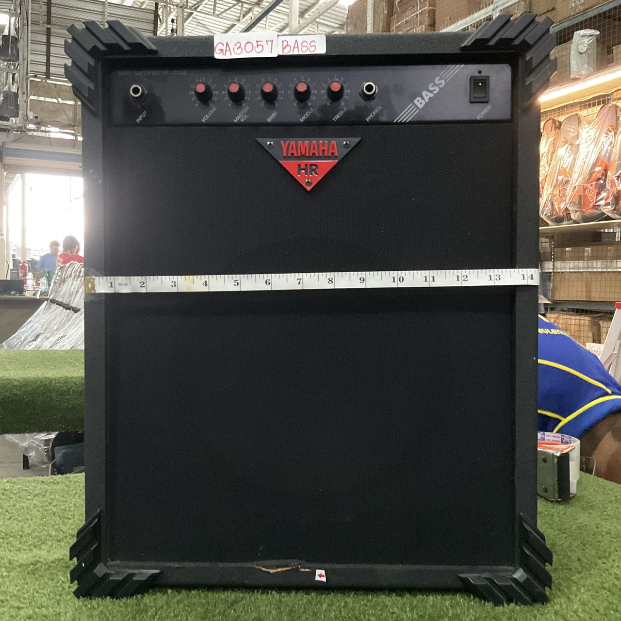 แอมป์เบส YAMAHA : HR-1000B