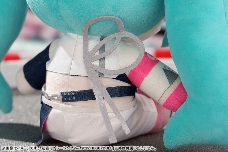 Hatsune Miku GT Project Hatsune Miku: Racing Ver. 2025 HUGGYDOLL(Pre-order)