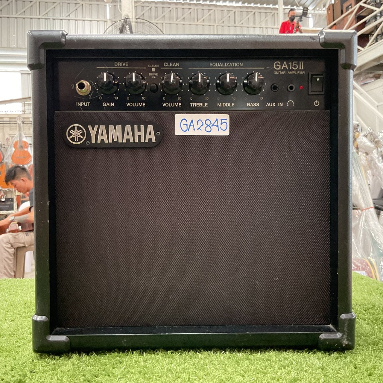 แอมป์กีต้าร์ YAMAHA : GA15II