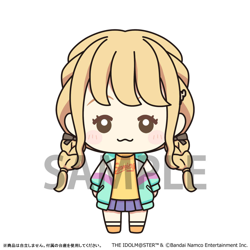 Nyokinto "Gakuen iDOLM@STER" Mascot Figure Vol.1 6Pack BOX(Pre-order)