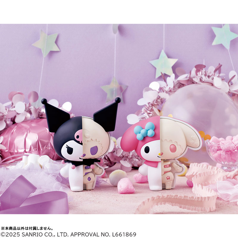 [Exclusive Sale] Dissection Puzzle FANTASY Soft Vinyl Collection My Melody Complete Figure(Pre-order)