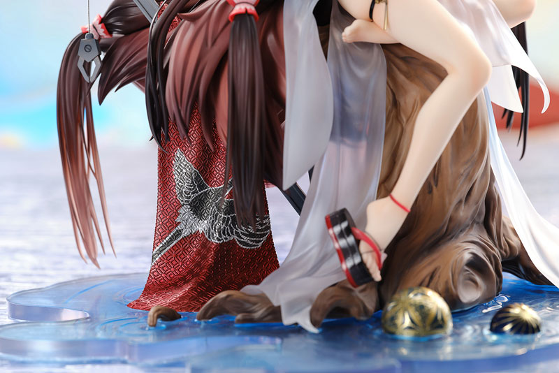 Azur Lane Amagi Wending Waters, Serene Lotus Ver. Acrylic Special Edition w/Display Case 1/7 Complete Figure(Pre-order)(Single Shipment)