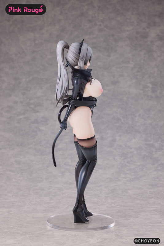 [Bonus] Cat Woman Happy-chan DX Ver. 1/6 Complete Figure Different Color Edition(Pre-order)