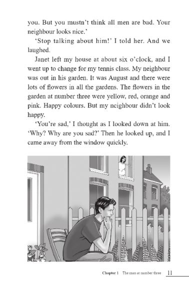 หนังสืออ่านนอกเวลาภาษาอังกฤษเรื่อง Next Door to Love (ระดับ 1) + MP3 Next Door to Love (Level 1) + MP3