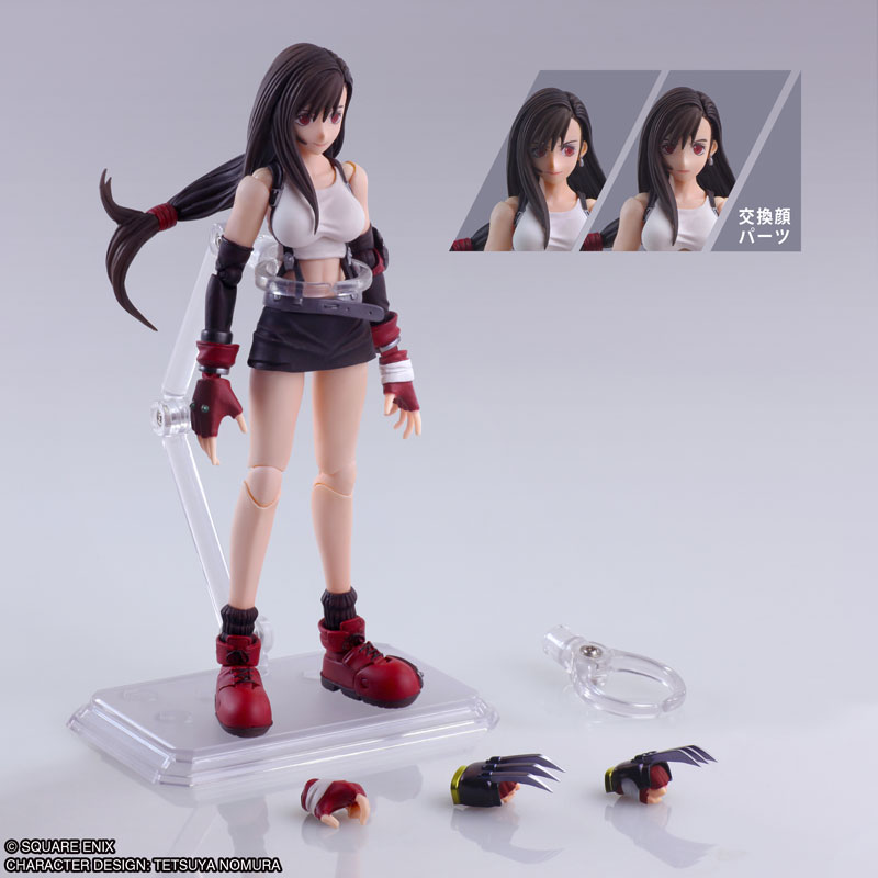 Final Fantasy VII Bring Arts Tifa Lockhart Mythril Claws Ver.(Pre-order)