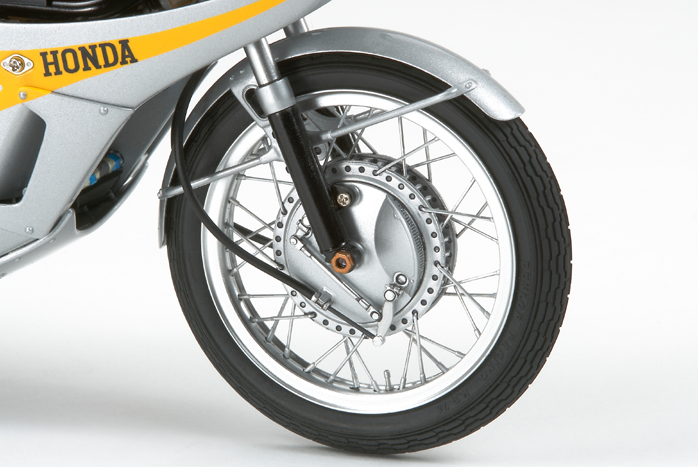 โมเดลมอเตอร์ไซด์ทามิย่า ขนาด 1/12 Tamiya TA14113 Honda RC166 GP Racer