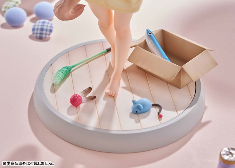[Limited Edition] My Cat Is A Kawaii Girl KINAKO -Play With Ver.- PVC Figure (1:6 Scale)(Pre-order)