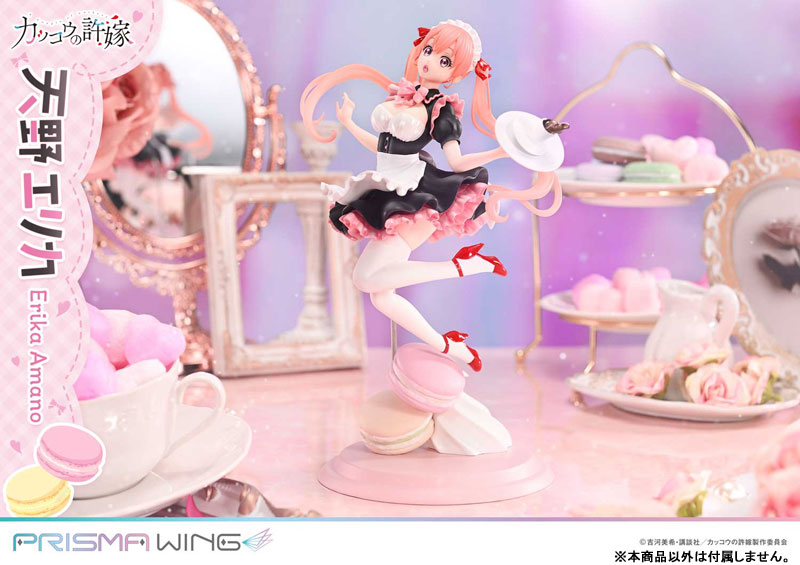PRISMA WING A Couple of Cuckoos Erika Amano 1/7 Complete Figure(Pre-order)