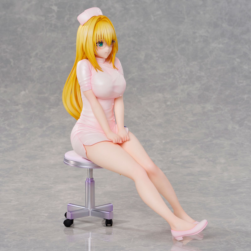 To Love-Ru Darkness Nurse Series Tearju Lunatique Complete Figure(Pre-order)