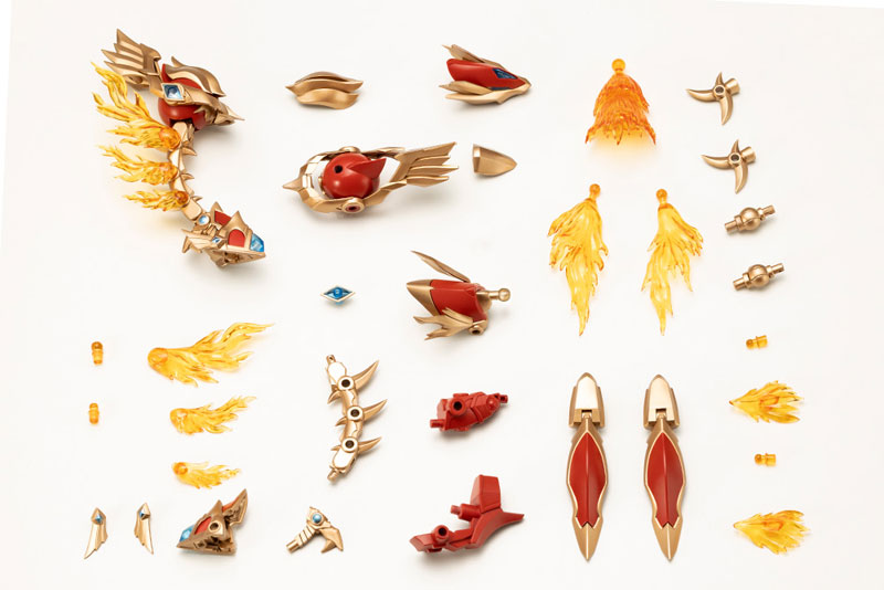 Arcanadea XenoAlma Flame Straile Plastic Model(Pre-order)